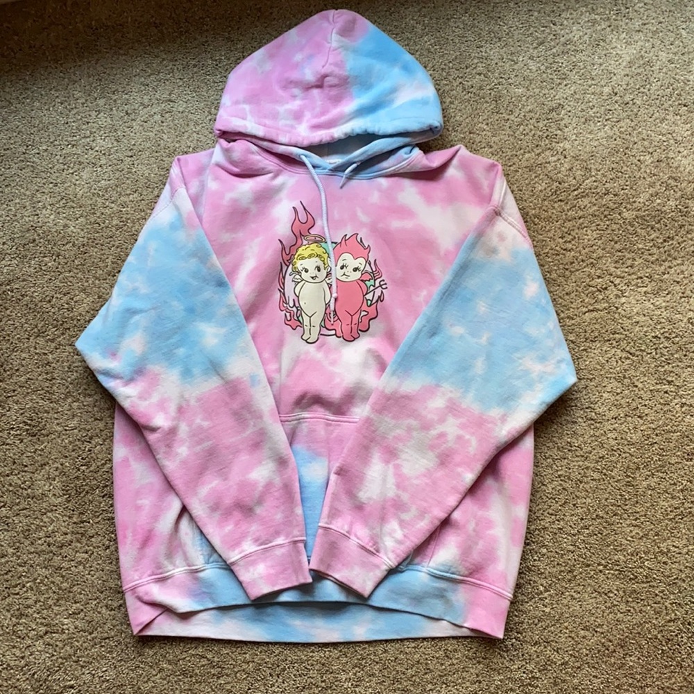 ANGEL AND DEVIL HOODIE